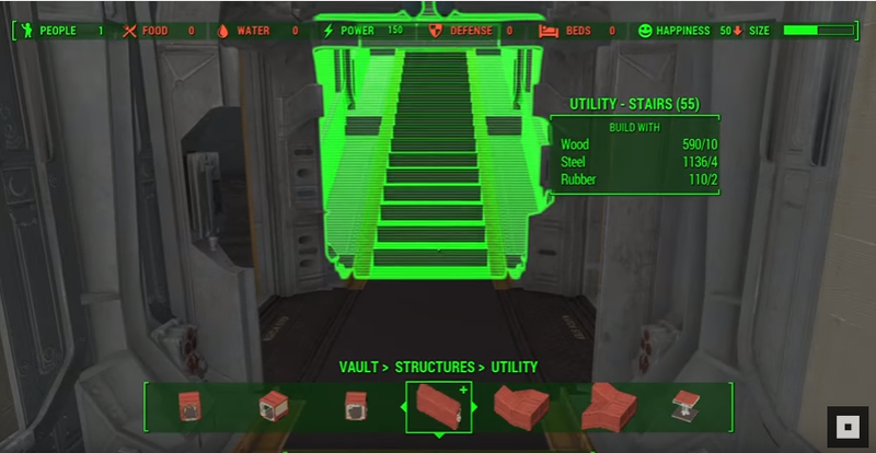 Illustration for article titled New Fallout 4 DLC Will Let You Build A Vault, Experiments and All